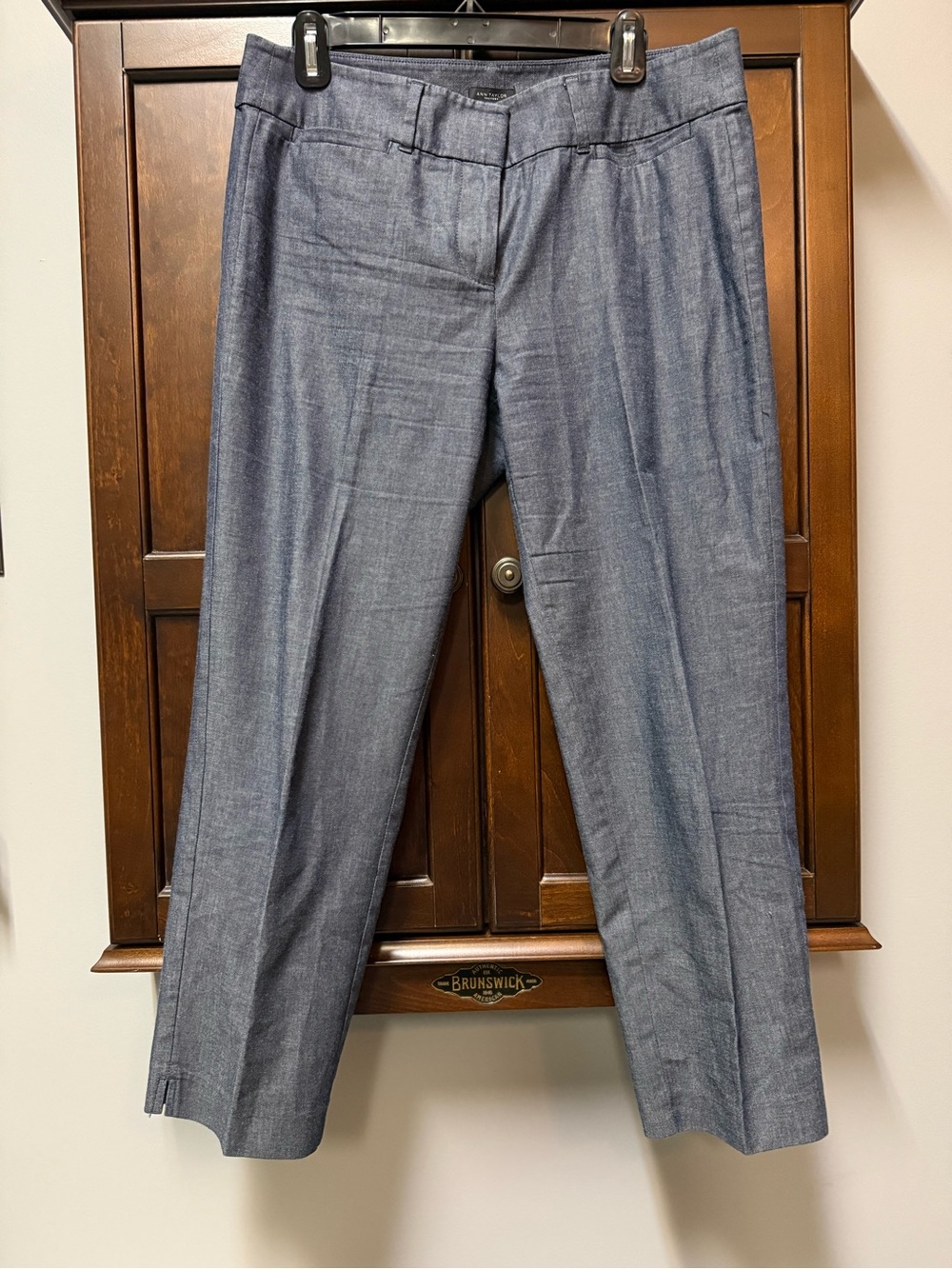 Ann Taylor Ladies Dress Pants in Heathered Blue